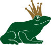 Gartenfrosch
