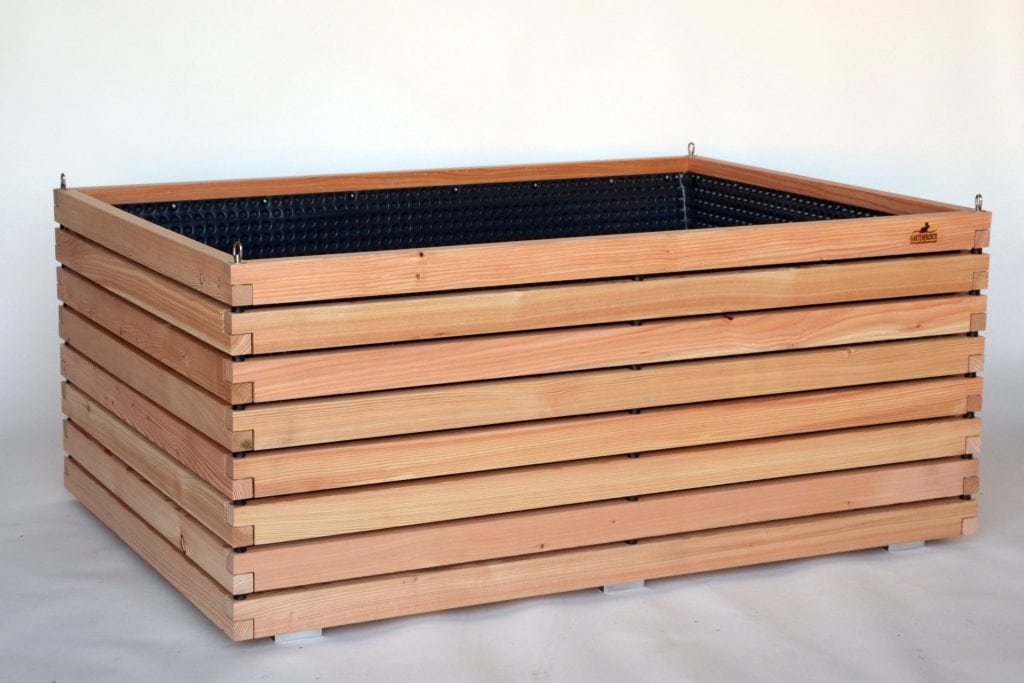 Hochbeet Bausatz für Terrassen