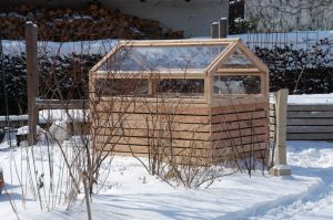 Hochbeet mit Abdeckung