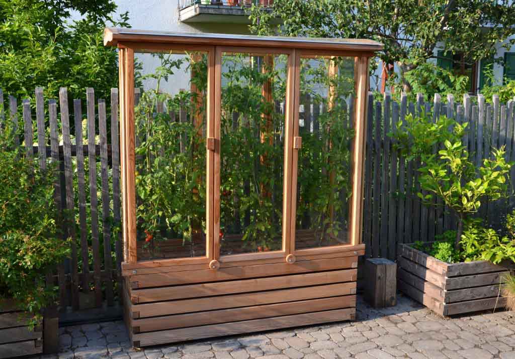 Tomaten-Tram geschlossen